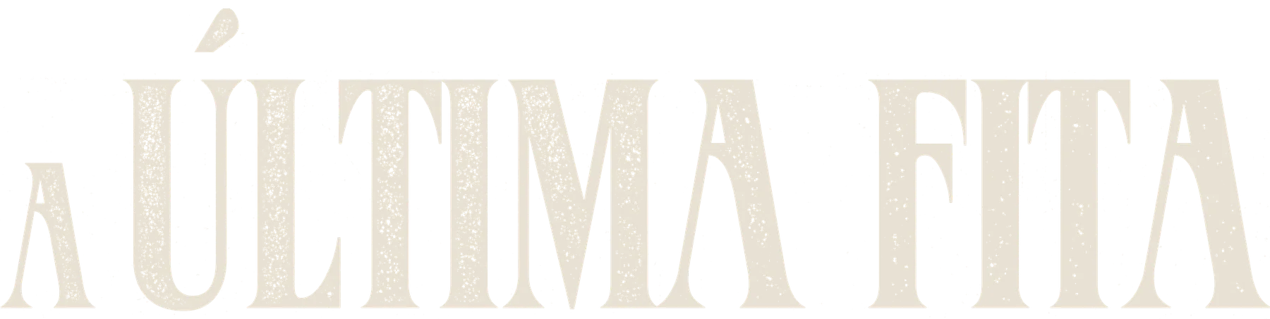A Última Fita
