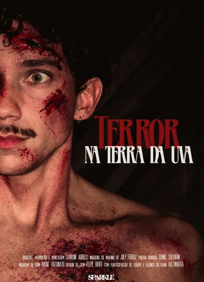 Pôster de Terror na Terra da Uva